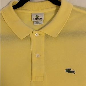 Men’s Lacoste Polo